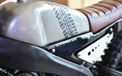 Yamaha XSR155 Scrambler Fuel Tank & Seat