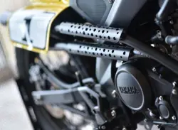 Yamaha XSR155 Tracker Engine