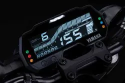 Yamaha MT-15 CYW Metallic Black Instrument Console