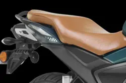 Yamaha FZS V3 Vintage Edition Leather Finish Seat