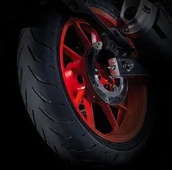 Yamaha MT-15 Wide Radial Rear Tyre