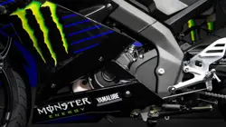 Yamaha R125 Monster Energy Graphics