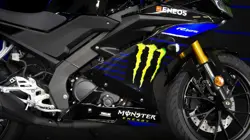 Yamaha R125 Monster Energy Graphics