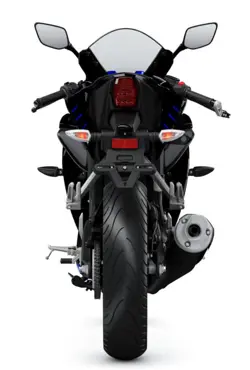 Yamaha R125 Monster Energy Rear View