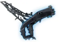 Yamaha R15 V3 Deltabox Frame