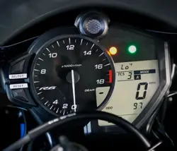 Yamaha R6 Instrument Console