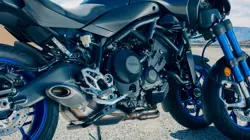 Yamaha NIKEN Exhaust System