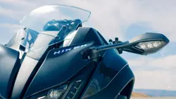 Yamaha NIKEN Turn Indicators