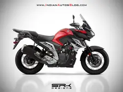 Yamaha FZ-X 250 Rendered Image by SRK Designs (IAB)