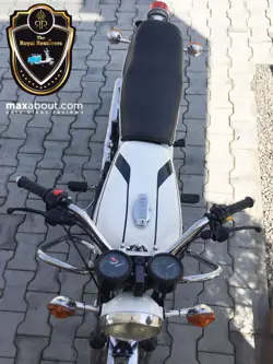 Yamaha RD350 Top View