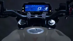 Yamaha MT-125 Instrument Console