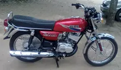 Yamaha RX 135 Side View