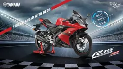 Yamaha R15 V3 Metallic Red Official Wallpaper