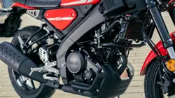 Yamaha XSR 125 Engine