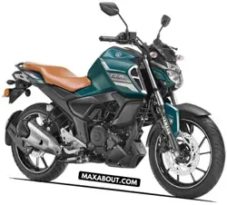 Yamaha FZS V3 Vintage Edition