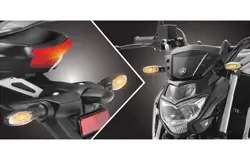 Yamaha FZS Deluxe LED Tail Light & Flashers