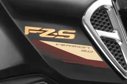 Yamaha FZS Deluxe Side Panel
