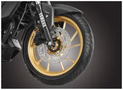 Yamaha FZS Deluxe Wheels