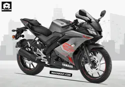 Yamaha R15 V3 Thunder Grey Price in India