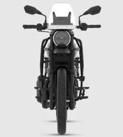 Yezdi Adventure Camo Front View