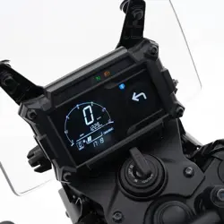 Yezdi Adventure Camo Instrument Console