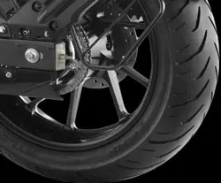 Yamaha FZ 25 Wider Rear Tyre