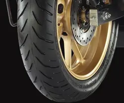 Yamaha FZS 250 Wider Rear Tyre