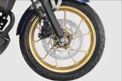 Yamaha FZ-X 150 Golden Alloy Wheels