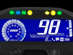 Yamaha FZ-X 150 Instrument Console
