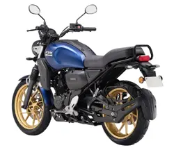 Yamaha FZ-X 150 Rear 3-Quarter View