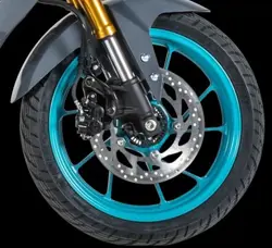Yamaha MT-15 V2 Cyan Storm Front Disc Brake