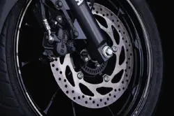 Yamaha FZS V3 Dark Knight Edition Front Disc Brake