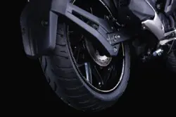 Yamaha FZS V3 Dark Knight Edition Wide Radial Tyre