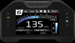 Yamaha R15M MotoGP Edition Digital Instrument Console