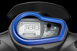 Yamaha Ray ZR MotoGP Edition Digital Instrument Console