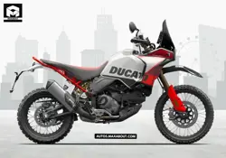 New Ducati DesertX Rally Price in India