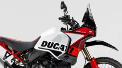 Ducati DesertX Rally Close Up Shot 1
