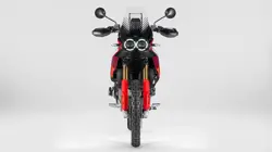 Ducati DesertX Rally Front View