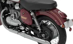 Jawa 350 Exhaust System