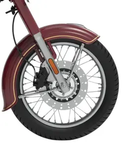 Jawa 350 Front Disc