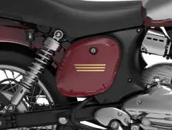 Jawa 350 Rear Suspension