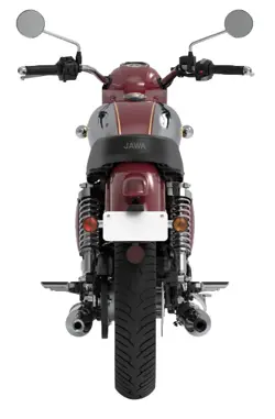 Jawa 350 Rear View