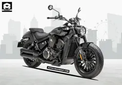 Keeway Benda Dark Flag