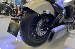 Keeway Benda Dark Flag Exhaust System