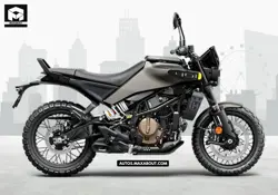 New Husqvarna Svartpilen 401 Price in India