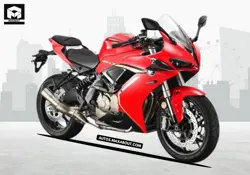 New QJ Motor SRK 600 RR Price in India