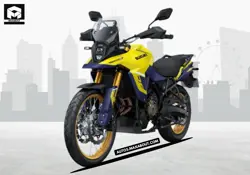 New Suzuki V-Strom 800 DE Price in India