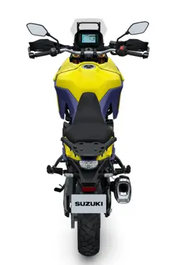 Suzuki V-Strom 800 DE Upper View