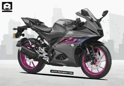 New Yamaha R15 V4 Vivid Magenta Metallic Price in India