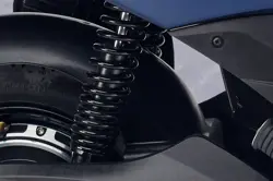 Ampere Zeal EX Rear Suspension